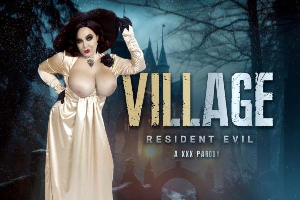Natasha Nice - Resident Evil Village: Lady Dimitrescu A XXX Parody [FullHD 1080p]