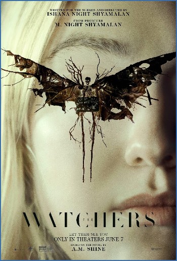 The Watchers 2024 1080p HDRip x265 AAC 5 1-BleSSed