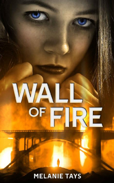 Wall of Fire - Melanie Tays