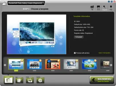 ThunderSoft Photo Gallery Creator 4.4.0 Portable