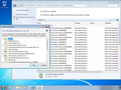 Windows 7 SP1 AIO 4in1 Multilingual Preactivated July 2024 (x64) 