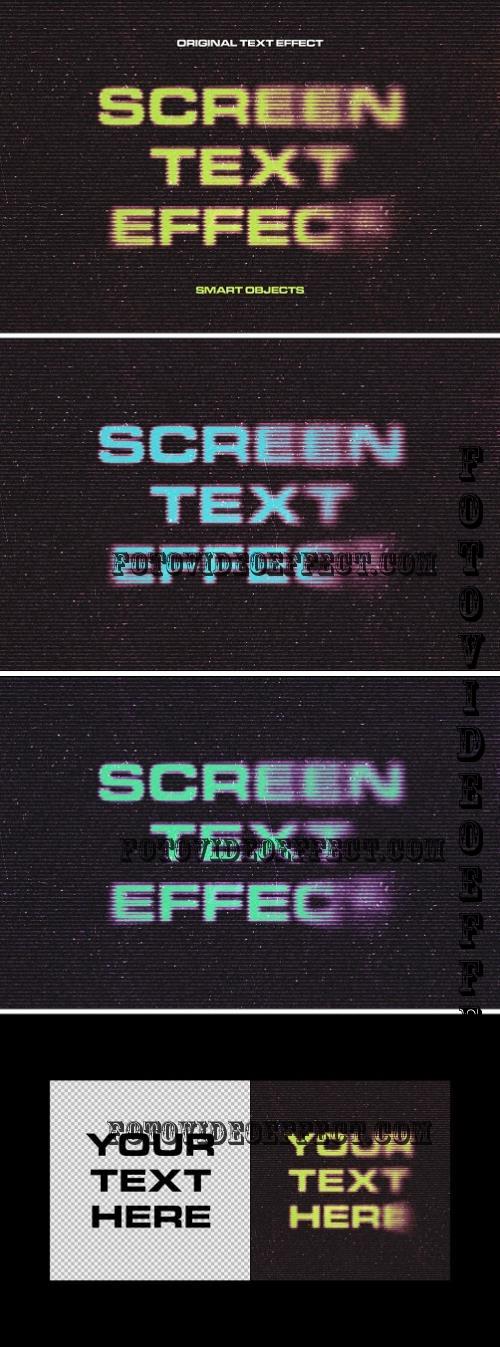 Fading Screen Text Effect - 280354258