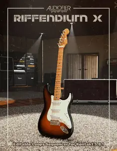 Audiofier Riffendium X KONTAKT