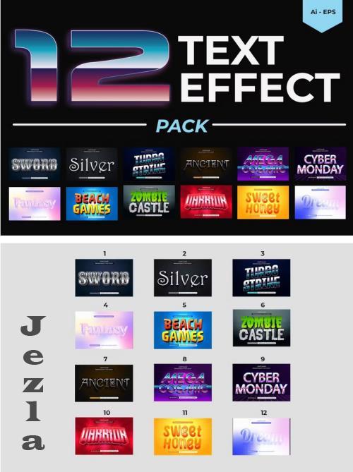 12 Text Effect Pack - TQ9VKKN