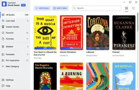 Icecream Ebook Reader Pro 6.50 Portable