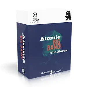 Straight Ahead Samples Atomic Big Band! The Horns v1.8 KONTAKT