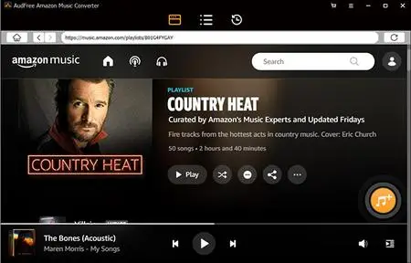 AudFree Amazon Music Converter 2.14.0.295 Multilingual