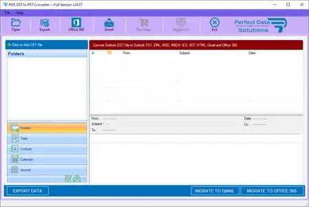 PDS OST to PST Converter 24.07 v12.5