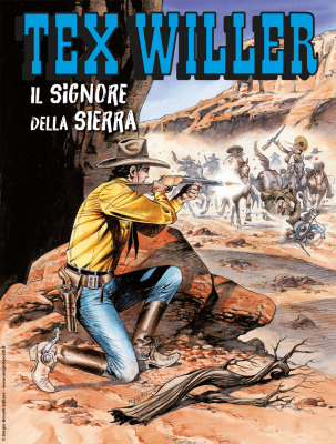 Tex Willer N.69 - Il Signore Della Sierra (SBE Luglio 2024)(Nuova Serie)