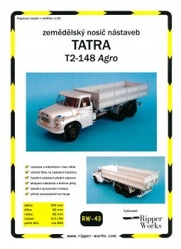  Tatra T2-148 Agro (Ripper Works 43)