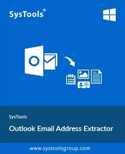 SysTools Outlook Email Address Extractor 5.1 (x64)