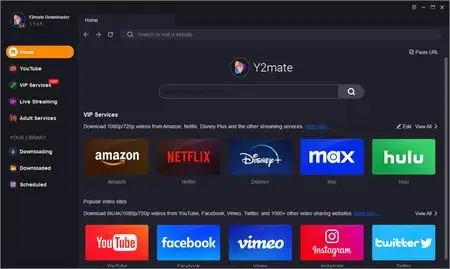 Y2mate Downloader 1.2.3.0 Multilingual (x64)