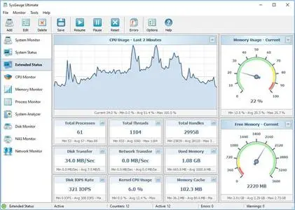 SysGauge 11.0.24