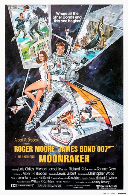 Moonraker (1979) 2160p 4K WEB 5.1 YTS