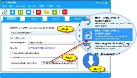 Allavsoft Video Downloader Converter 3.27.3.8957 Multilingual + Portable