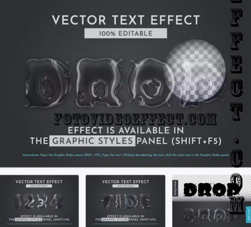 Drop Water Editable Text Effect - 280427036