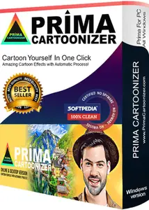 Prima Cartoonizer 5.4.4 + Portable