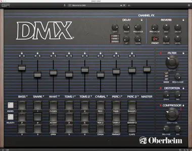 GForce Oberheim DMX v1.1.0