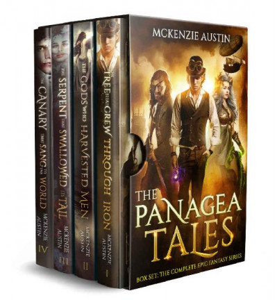 The Panagea Tales Box Set - McKenzie Austin 2e99ccbfb53238f7b0e3cc1bada7ea82