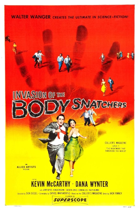 Invasion Of The Body Snatchers (1956) [2160p] [4K] BluRay 5.1 YTS