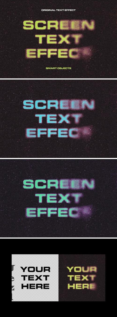 Fading Screen Text Effect - 280354258