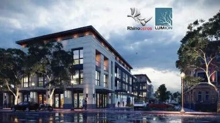 Rhino 3D Modelling + Lumion 9.5 Photorealistic Rendering