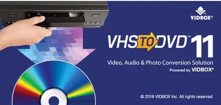 VIDBOX VHS to DVD 11.1.4