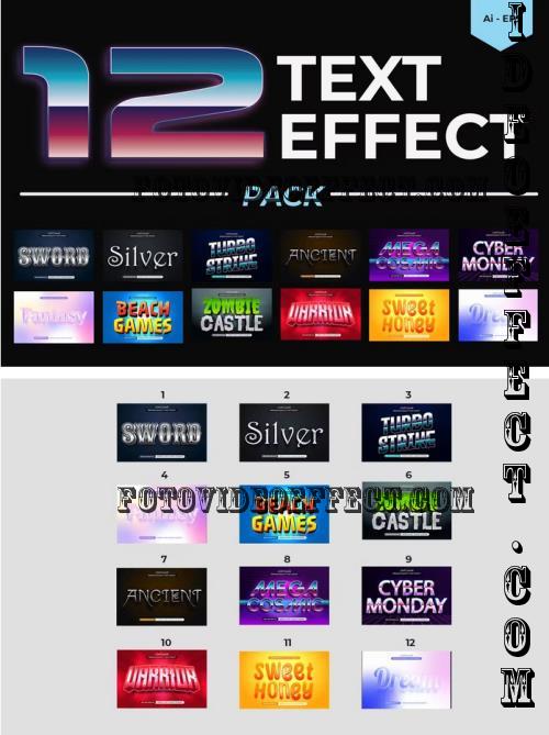 12 Text Effect Pack - TQ9VKKN