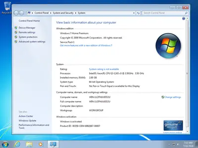 Windows 7 SP1 AIO 4in1 Multilingual Preactivated July 2024 (x64) 