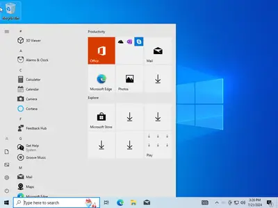 Windows 10 22H2 build 19045.4651 AIO 16in1 Multilingual Preactivated July 2024 (x64) 