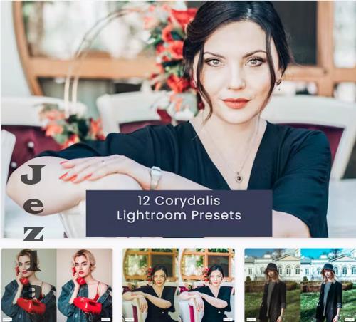 12 Corydalis Lightroom Presets - PGXQDT6