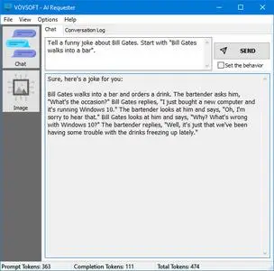 VovSoft AI Requester 2.4