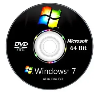 Windows 7 SP1 AIO 4in1 Multilingual Preactivated July 2024 (x64) 