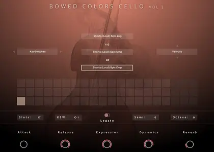 Evolution Series Bowed Colors Cello Vol.2 KONTAKT