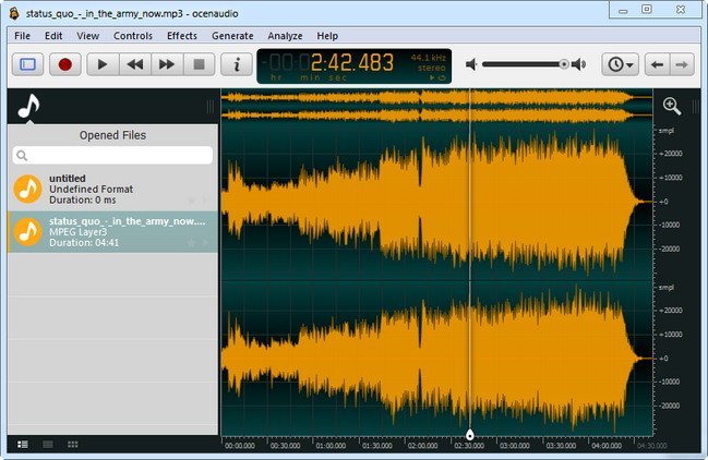 OcenAudio 3.14.0 (x64) Multilingual