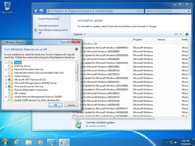 Windows 7 Professional SP1 Multilingual Preactivated July 2024 (x64) 