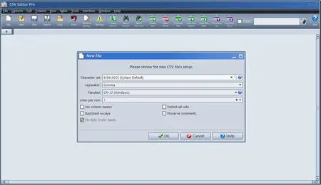 Gammadyne CSV Editor Pro 29.0