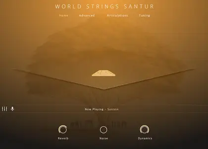 Evolution Series World Strings Santur KONTAKT