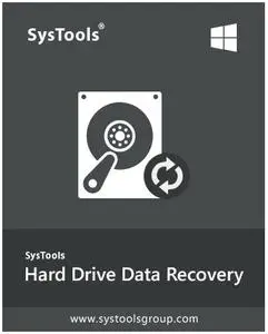 SysTools Hard Drive Data Recovery 18.5.0 Multilingual (x64)