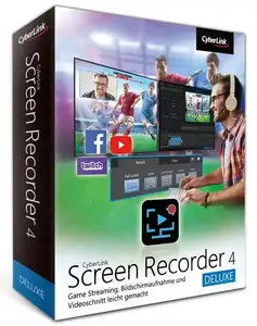 CyberLink Screen Recorder Deluxe 4.3.1.27965