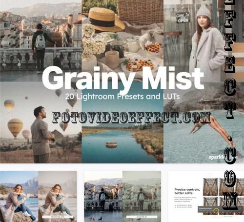 20 Grainy Mist Lightroom Presets LUT - 280821698