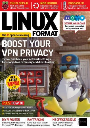 Linux Format UK - Summer 2024 (True PDF)