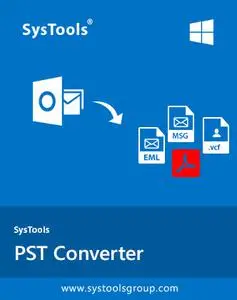 SysTools PST Converter 9.1 Multilingual (x64)