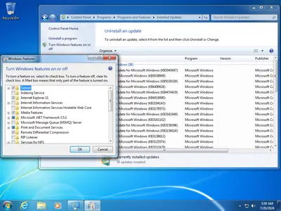 Windows 7 Ultimate SP1 Multilingual Preactivated July 2024 (x64) 