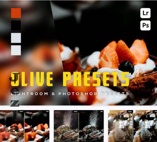 6 Olive Presets Lightroom and Photoshop Presets - QEPZHZV