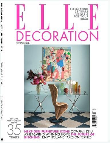 Elle Decoration UK №9 September 2024