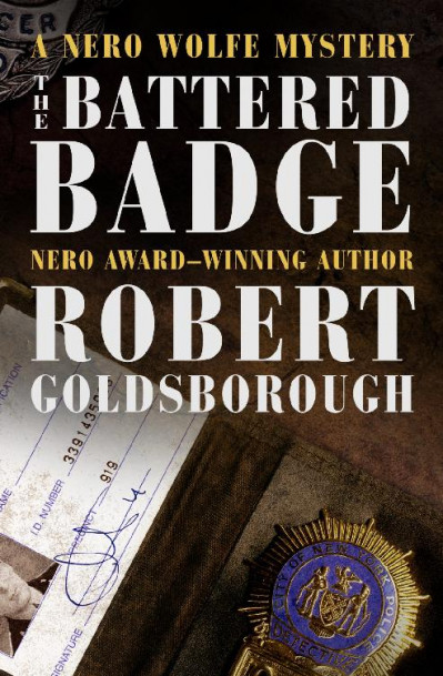 The Battered Badge - Robert Goldsborough 8cbc493fa866fc3ee4294c2c79c0d80f