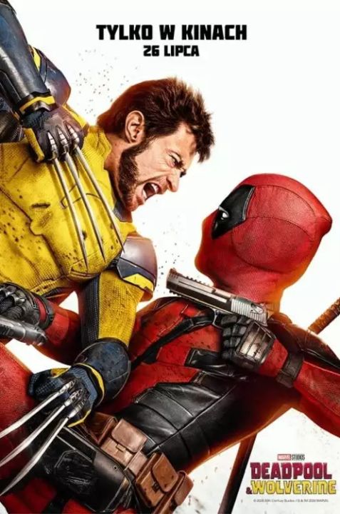 Deadpool & Wolverine (2024)  1080p.Clean.CAM.H264-COLLECTiVE