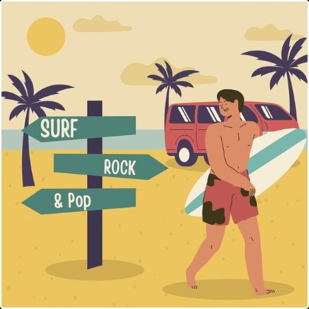 Various Artists - Surf – Rock & Pop (2024) Mp3 320kbps 
