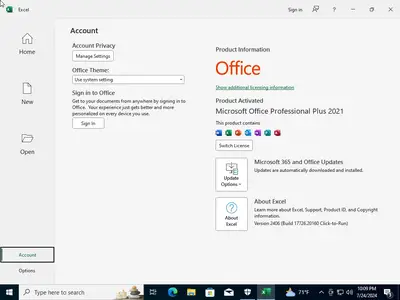 Windows 10 Pro 22H2 build 19045.4651 With Office 2021 Pro Plus Multilingual Preactivated July 2024 (x64) 